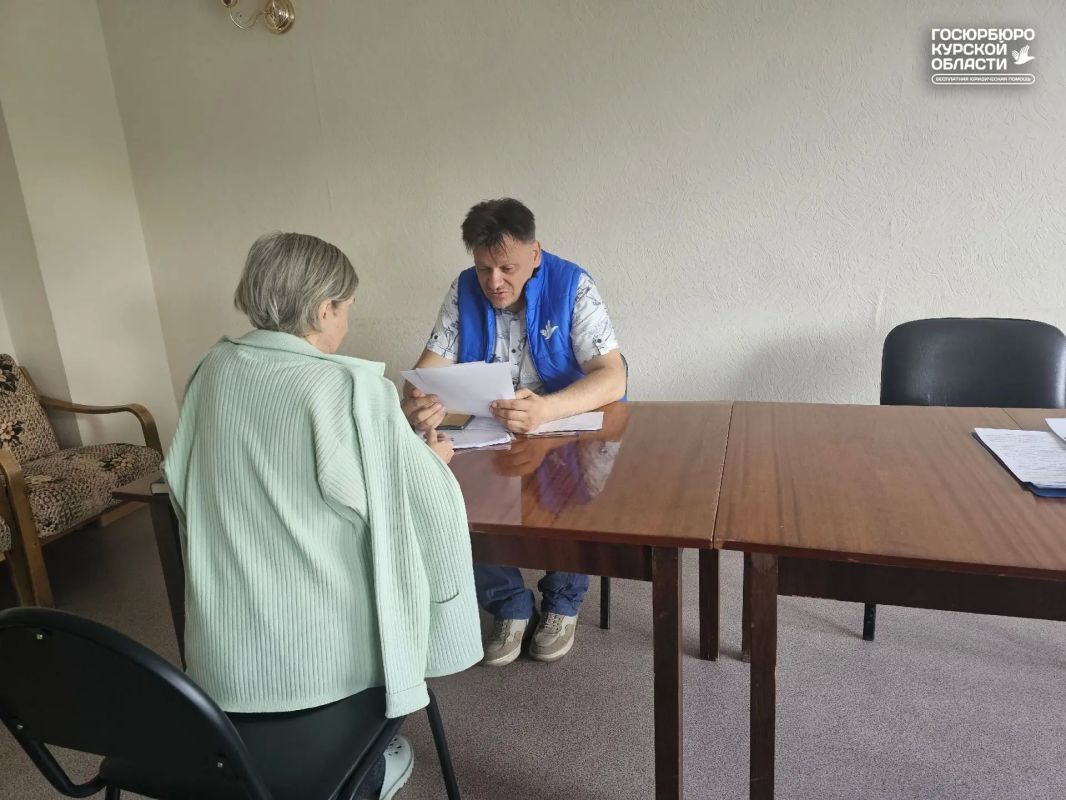 Правовая помощь ветеранам: специалисты Государственного юридического бюро Курской области провели выездной прием в госпитале Правовая помощь ветеранам: специалисты Государственного юридического бюро Курской области провели выездной прием в госпитале