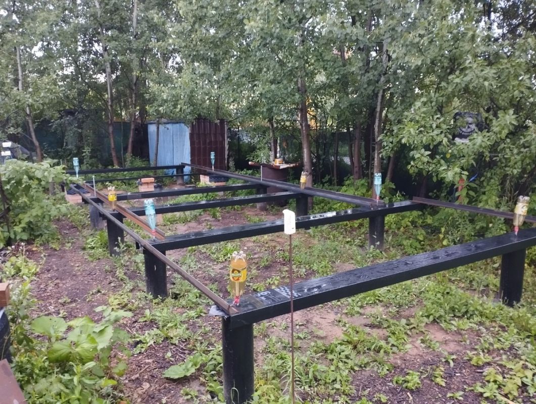 Столбчатый фундамент для одноэтажного дома: что важно учесть