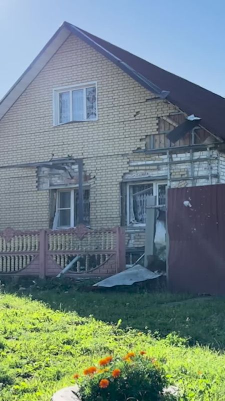 Участники лагеря «Курский рубеж» продолжают помогать жителям приграничья