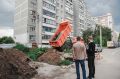 В Курске на улице Гагарина заменят участок самотечного коллектора