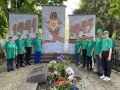 В преддверии 83-й годовщины победы в Курской битве волонтерский отряд Щигровского дома социального обслуживания провел патриотическую акцию «Георгиевский дозор»