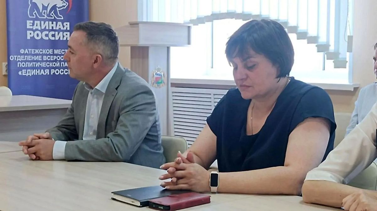 17 июля 2026 года состоялось заседание Территориальной избирательной комиссии Фатежcкого района 17 июля 2026 года состоялось заседание Территориальной избирательной комиссии Фатежcкого района