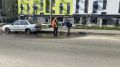 Сегодня на улице Ольшанского произошло залитие канализационной сети