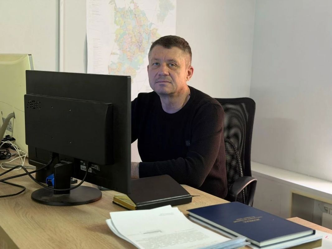 В команде дорожников — участник программы «Курск.Герои»