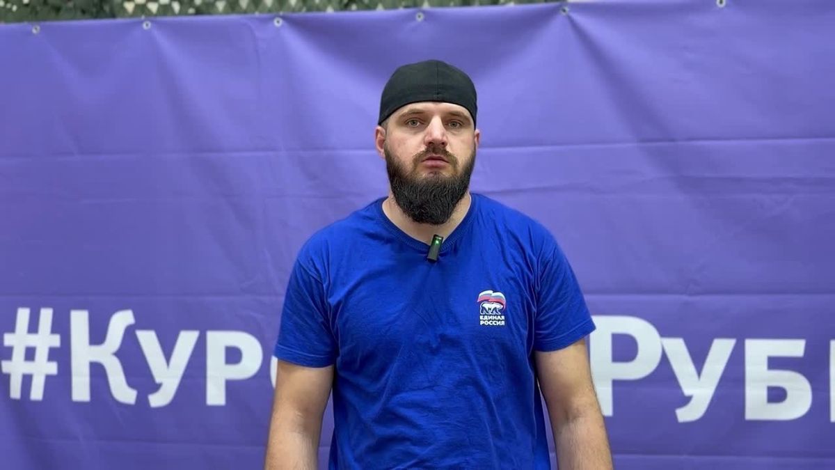 Игорь Кастюкевич: Курская область. Волонтеры Единой России, которые приезжают к нам неоднократно, говорят, что здесь отлично видно настоящее единство народов России