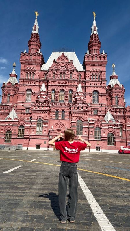 Активисты Движения Первых Касторенского района на масштабном фестивале в Москве! Активисты Движения Первых Касторенского района на масштабном фестивале в Москве!