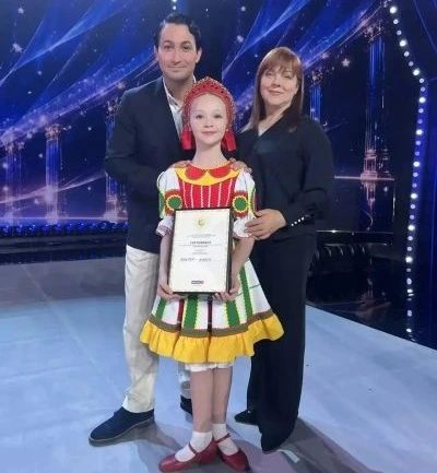 Юная курянка снялась в передаче федерального телеканала