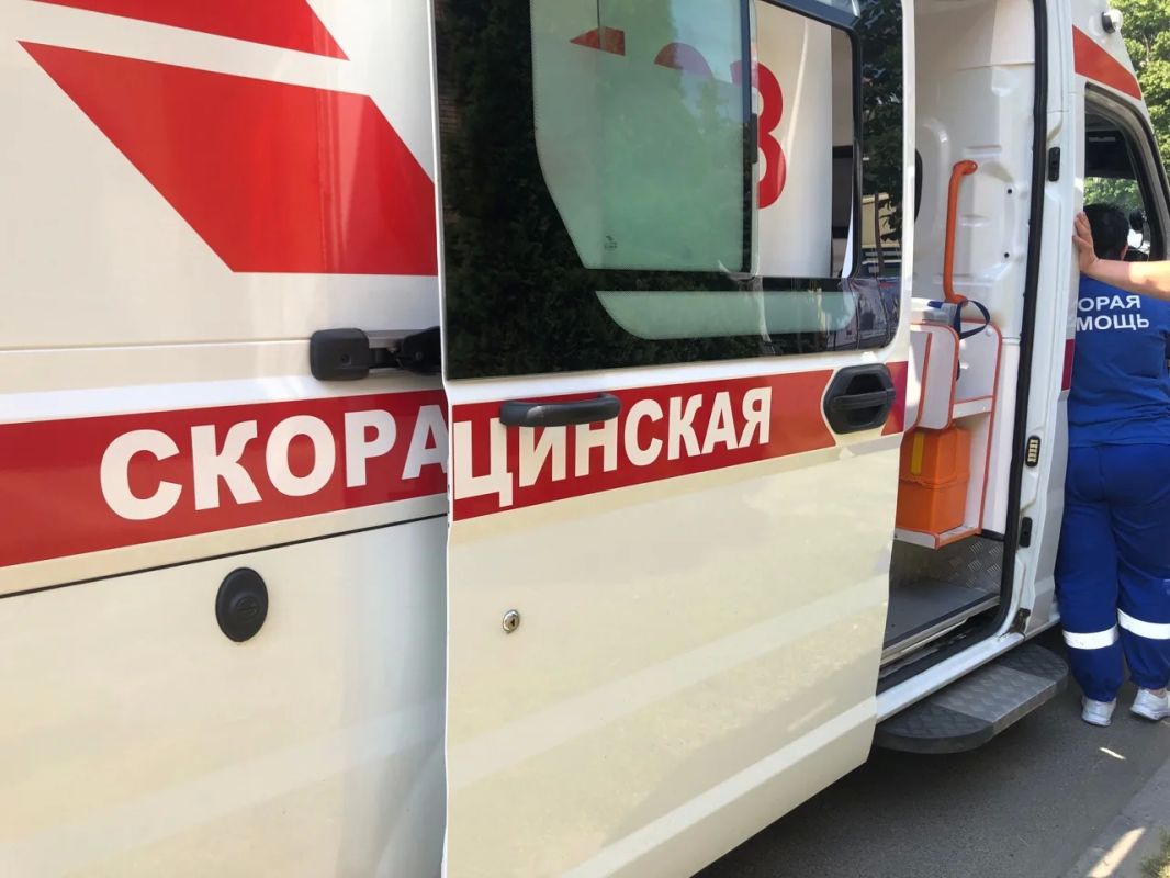 Потолок обрушился на студентов во время зачета в одном из курских вузов