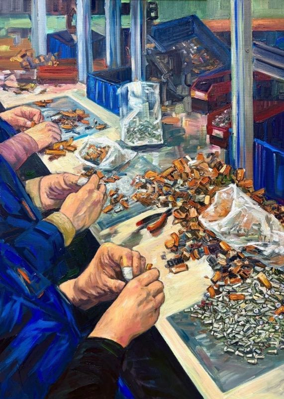 Шесть картин, созданных на КЭАЗе, прошли первый отборочный этап фестиваля «Время, вперёд!» Шесть картин, созданных на КЭАЗе, прошли первый отборочный этап фестиваля «Время, вперёд!»
