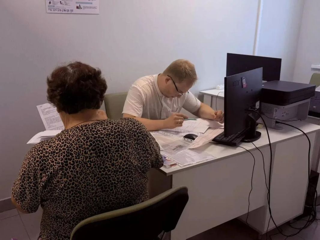 Врачи Курской областной больницы провели прием в Обоянском районе Врачи Курской областной больницы провели прием в Обоянском районе