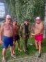 В Курске пожарный и спасатели вытащили из озера тонущего мужчину
