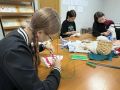 Во 2-ом Поныровском доме культуры состоялся мастеркласс по изготовлению обрядовых кукол в традиционных костюмах
