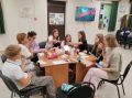 #Культурное_пространство. В Духовецком доме культуры лото объединило три поколения: за одним столом собрались бабушки, мамы и внуки
