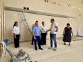 Прокурор Касторенского района проверил ход капитального ремонта школы