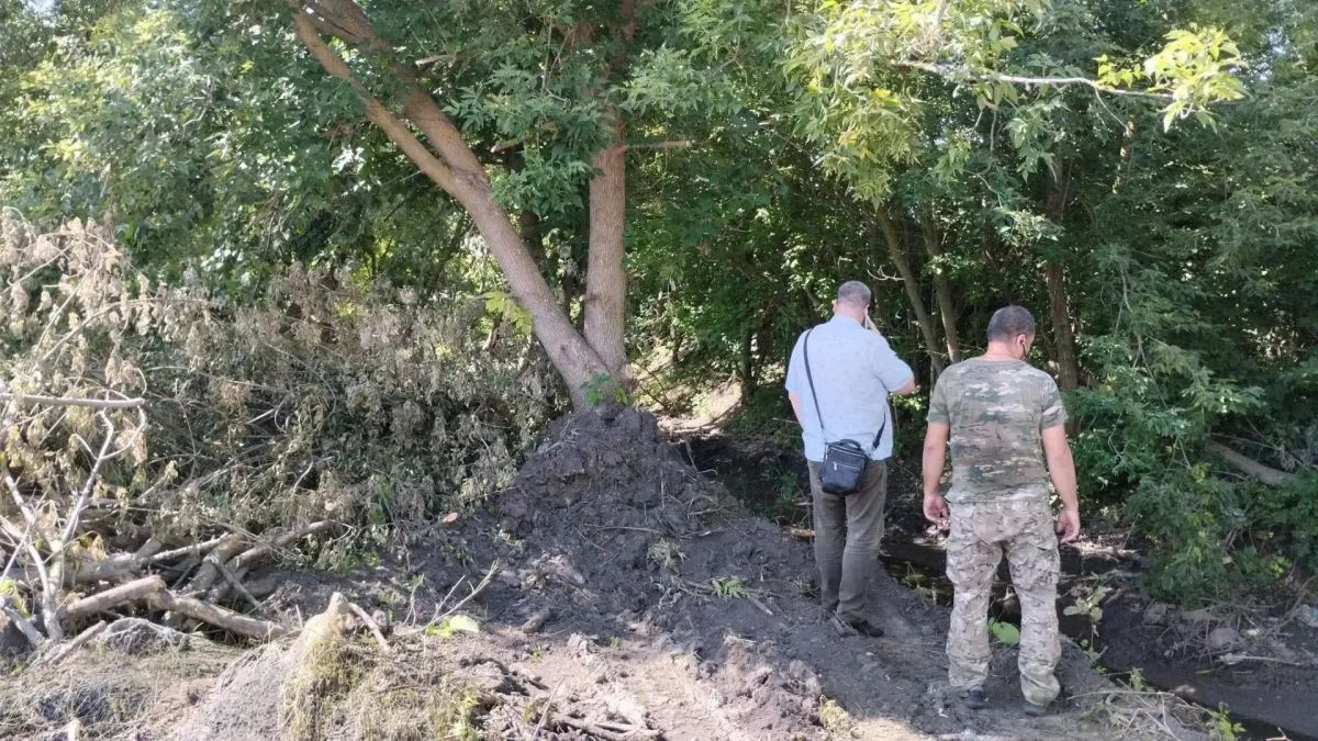 Прошел выездной мониторинг хода выполнения работ на территории Сеймского округа города Курска Прошел выездной мониторинг хода выполнения работ на территории Сеймского округа города Курска