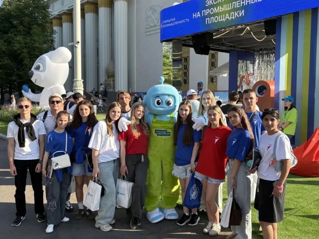 Первые побывали на Фестивале в Москве!