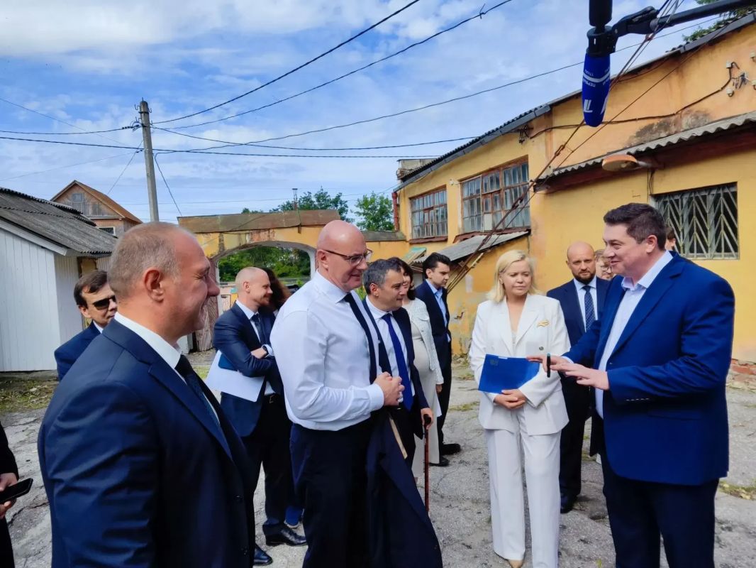 В Курске создадут музейно-образовательный кластер В Курске создадут музейно-образовательный кластер
