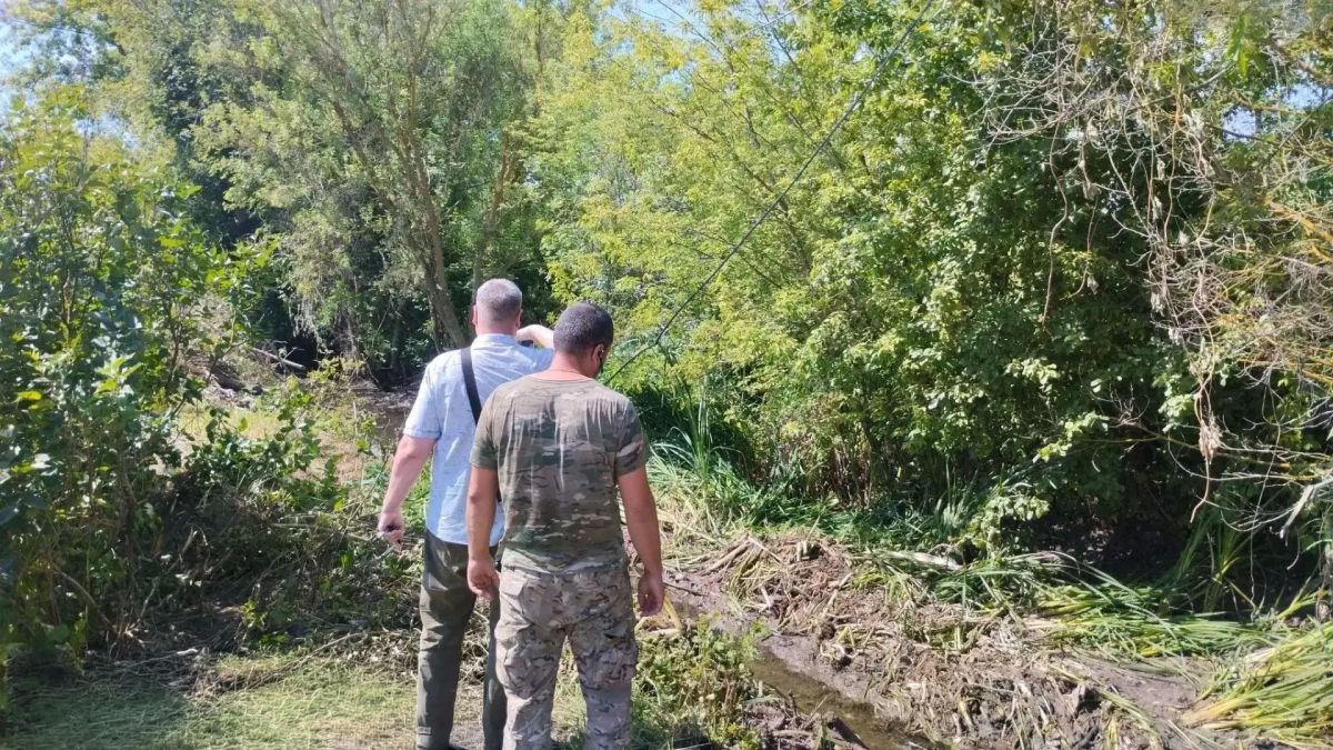 Прошел выездной мониторинг хода выполнения работ на территории Сеймского округа города Курска