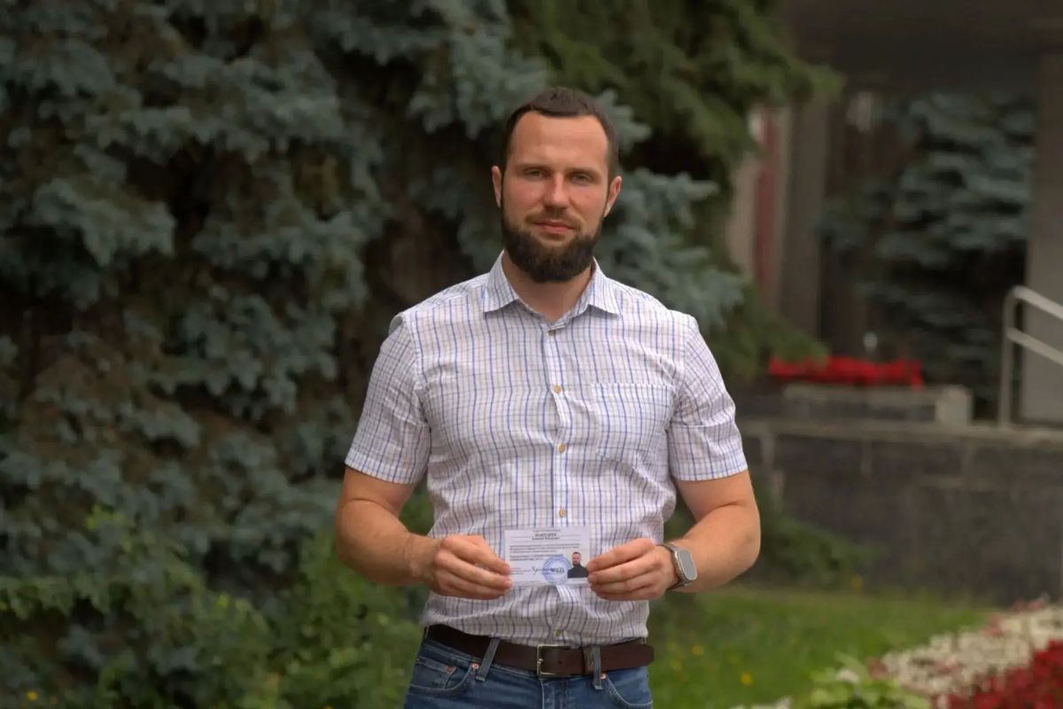 Кандидат в Госдуму Алексей Золотарев зарегистрирован