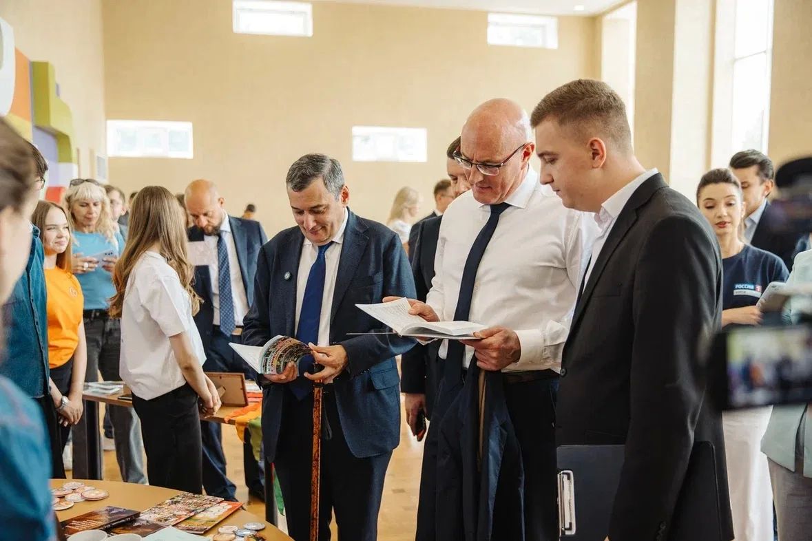 Александр Хинштейн: Достойно встретить 1000-летие Курска в 2032 году и преобразить его — одна из важнейших задач Александр Хинштейн: Достойно встретить 1000-летие Курска в 2032 году и преобразить его — одна из важнейших задач