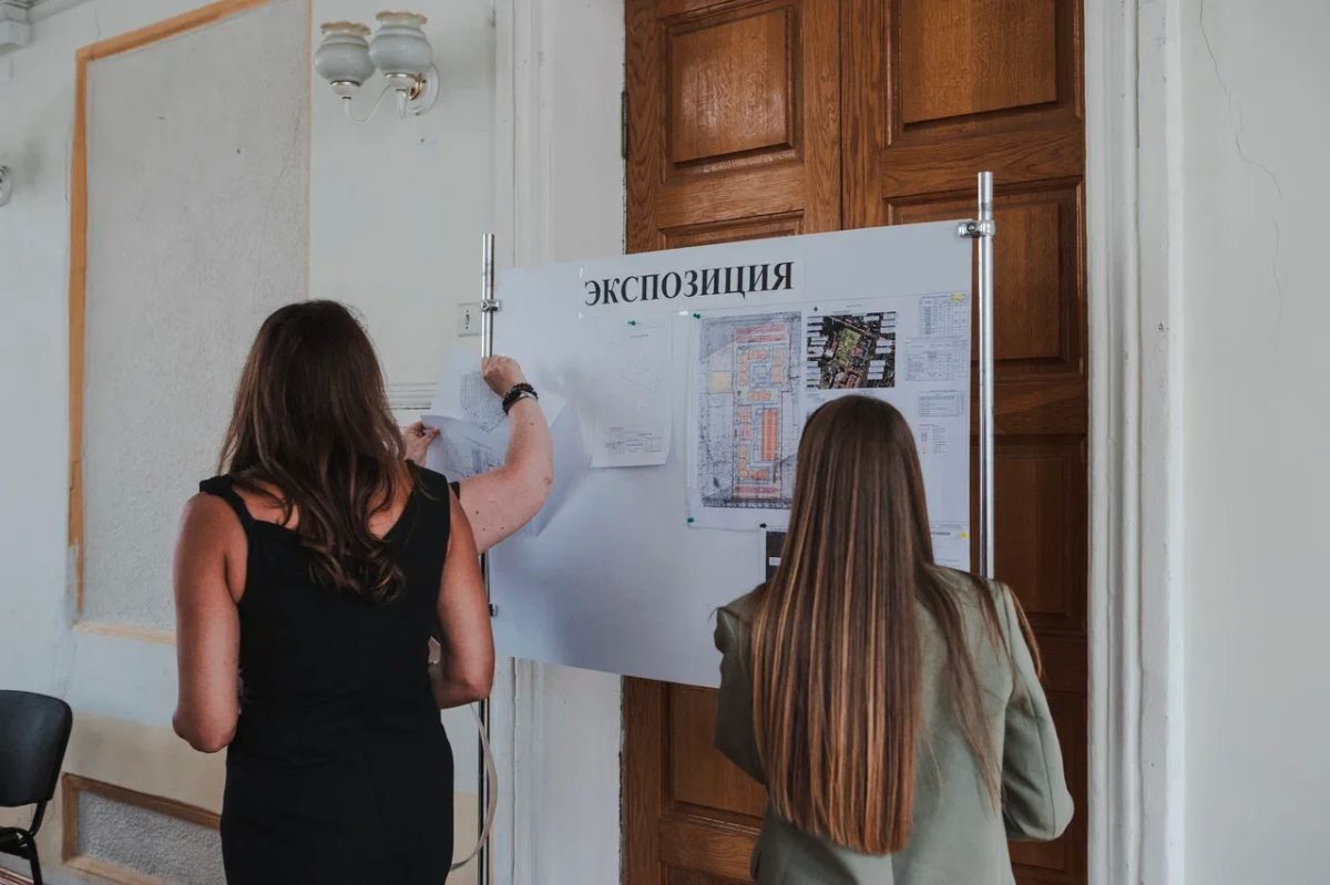 В курском комитете архитектуры и градостроительства прошли публичные слушания В курском комитете архитектуры и градостроительства прошли публичные слушания