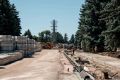Хинштейн проинспектировал реконструкцию мемориала Памяти павших в Курске