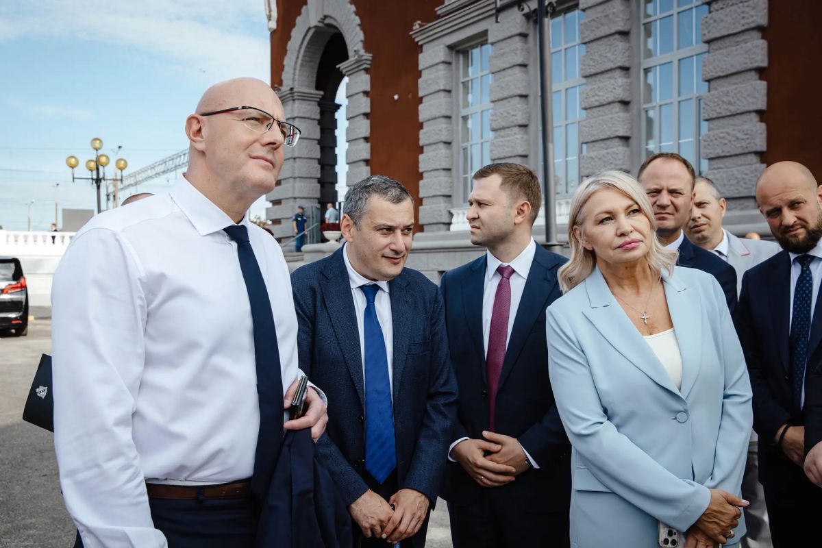 Накануне Курскую область посетил заместитель Председателя Правительства России Дмитрий Чернышенко Накануне Курскую область посетил заместитель Председателя Правительства России Дмитрий Чернышенко