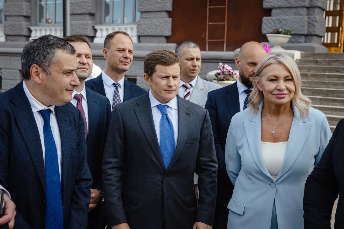 Накануне Курскую область посетил заместитель Председателя Правительства России Дмитрий Чернышенко Накануне Курскую область посетил заместитель Председателя Правительства России Дмитрий Чернышенко