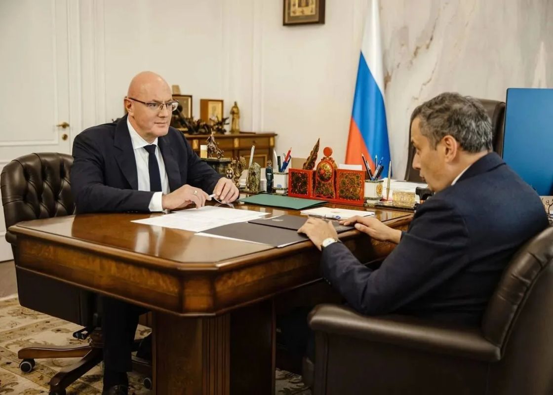 Андрей Милютин представил план по созданию современного молодёжного пространства Андрей Милютин представил план по созданию современного молодёжного пространства