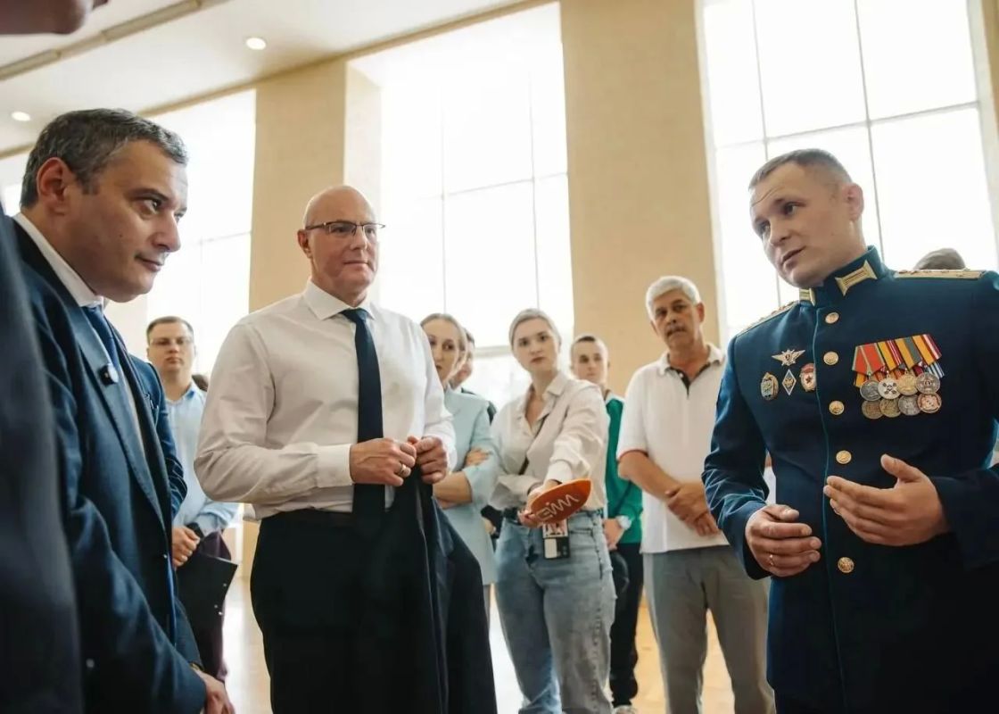 Андрей Милютин представил план по созданию современного молодёжного пространства