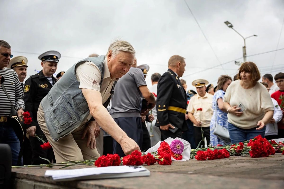 26 июля в нашей стране отмечают День ВМФ 26 июля в нашей стране отмечают День ВМФ