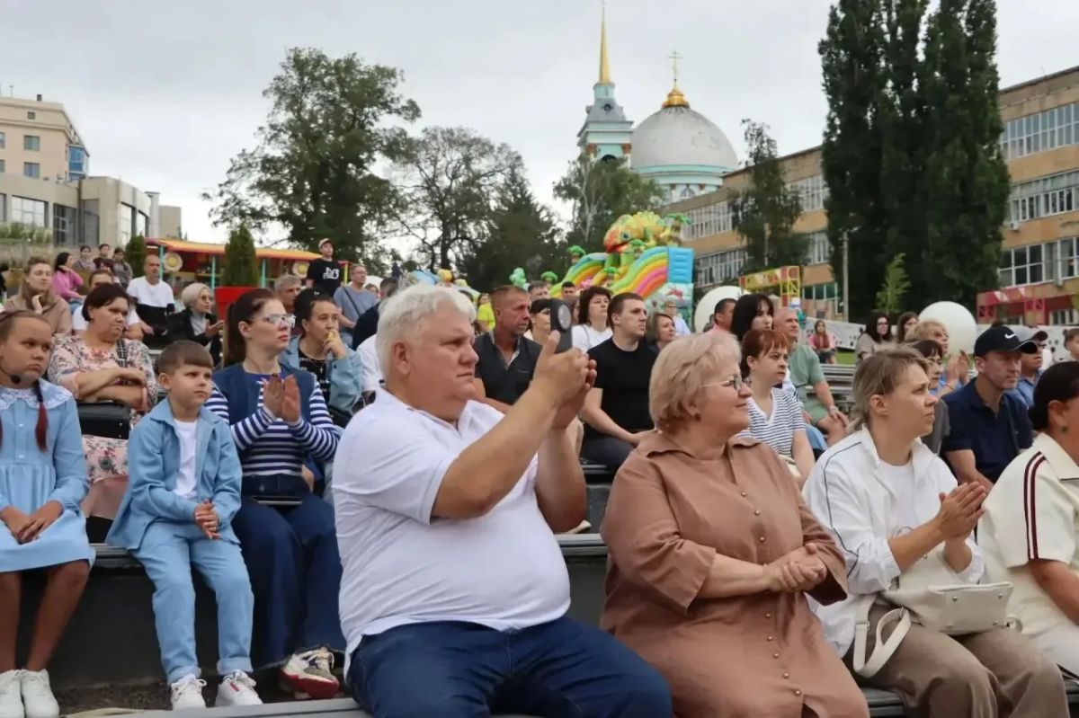 Сегодня на Полугоре прошёл замечательный праздник — День Центрального округа! Сегодня на Полугоре прошёл замечательный праздник — День Центрального округа!