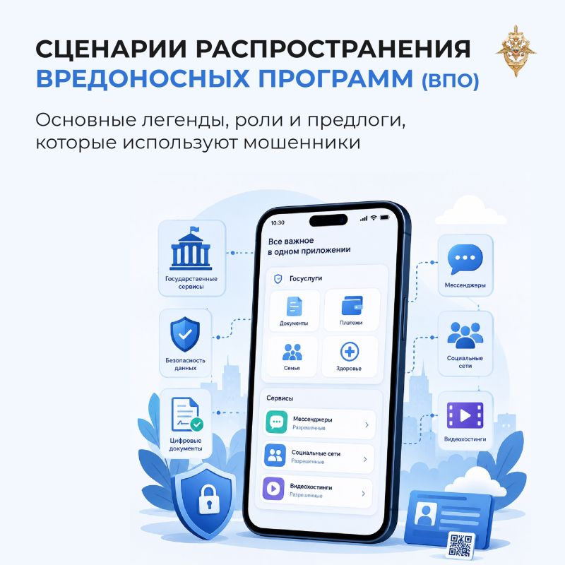 Получили предложение об «эксклюзивной версии», «безопасном модуле» или «срочном обновлении»? Осторожно, это могут быть мошенники!