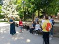 Для участников проекта "Курское долголетие" г. Курска занятия проходят не только динамично, но и очень познавательно