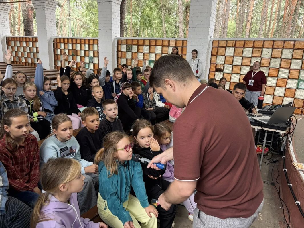 Когда детство встречается с ответственностью Когда детство встречается с ответственностью