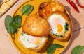 Идеальные запеченные яйца с сыром и зеленью: секреты великолепного вкуса