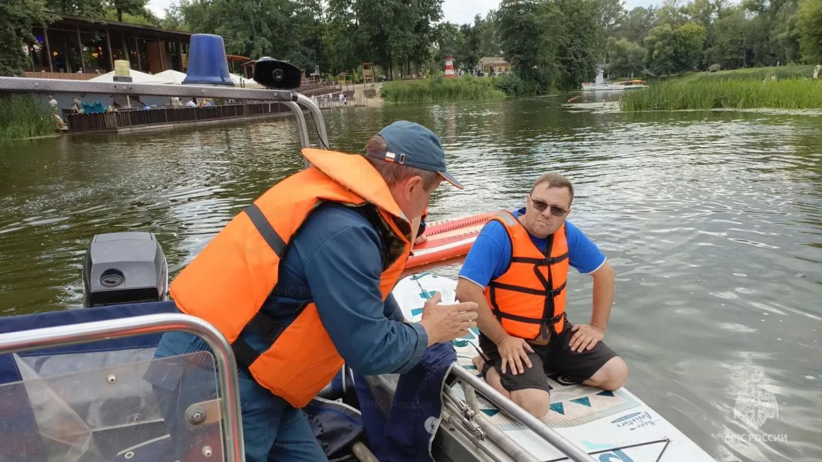 С 1 сентября в Курской области начнут действовать новые правила для владельцев сапбордов