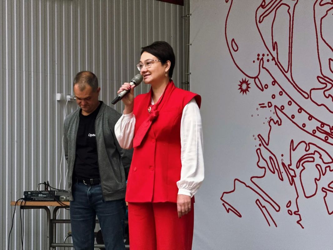 В детском лагере «Орленок», где проходит профильная смена «Авангард Движения» регионального отделения «Движения первых», состоялся День цифры В детском лагере «Орленок», где проходит профильная смена «Авангард Движения» регионального отделения «Движения первых», состоялся День цифры