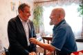 Александр Хинштейн поздравил заслуженного журналиста Василия Воробьёва с 88-летием