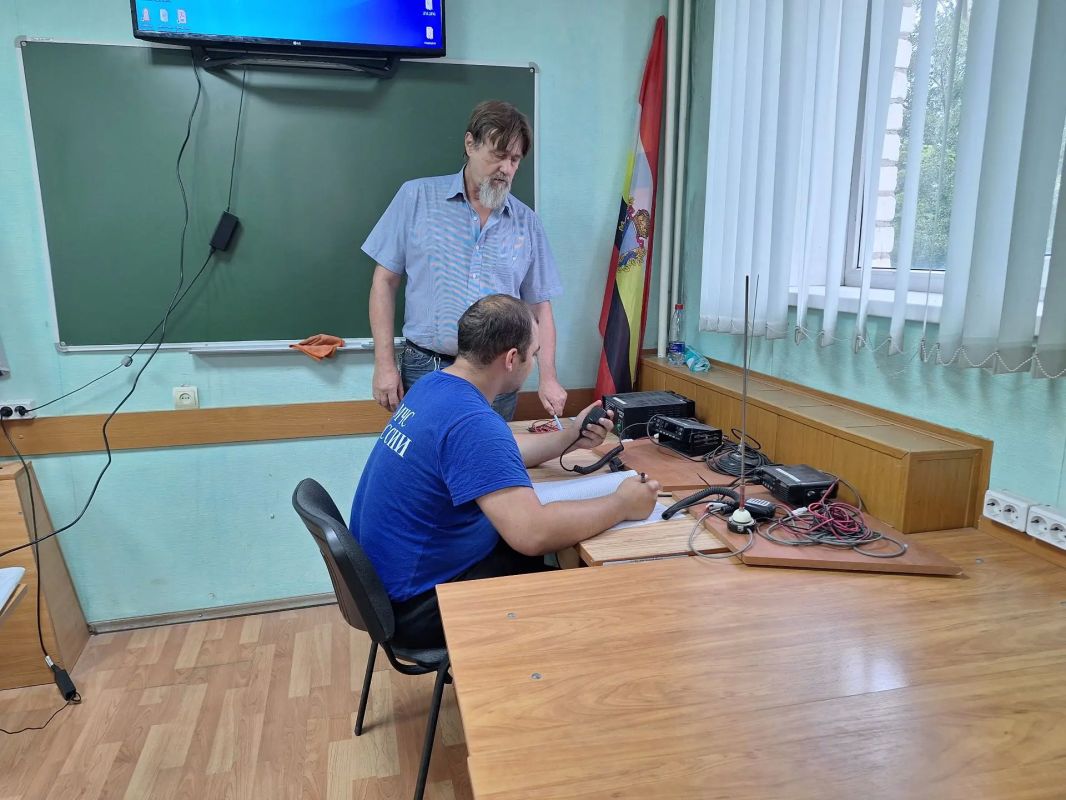 Занятия на учебном пункте ОКУ «Противопожарная служба Курской области» Занятия на учебном пункте ОКУ «Противопожарная служба Курской области»
