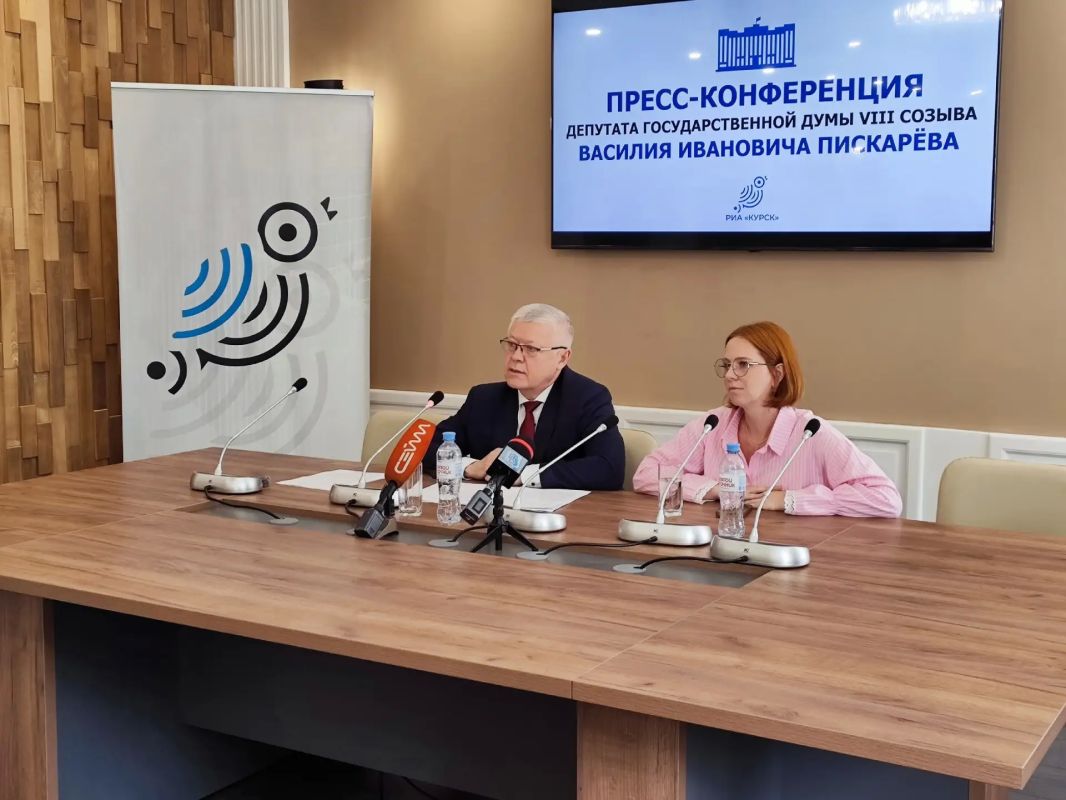Депутат Госдумы Василий Пискарёв рассказал о принимаемых законах