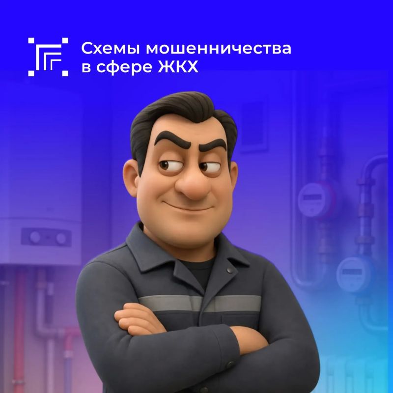 «У вас несуществующие проблемы? Мы их решим!» — так мошенники пытаются завоевать доверие, нередко выдавая себя за сотрудников ЖКХ