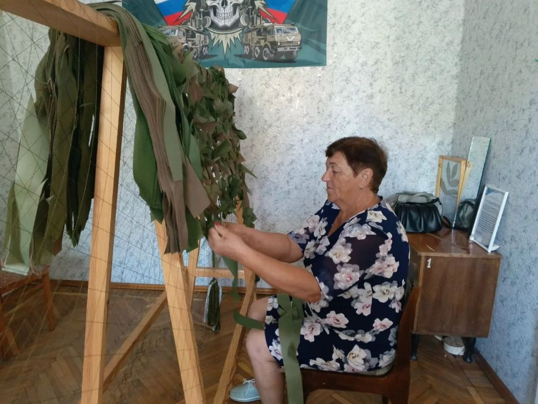 С самого начала специальной военной операции люди повсеместно объединились для поддержки нашей армии