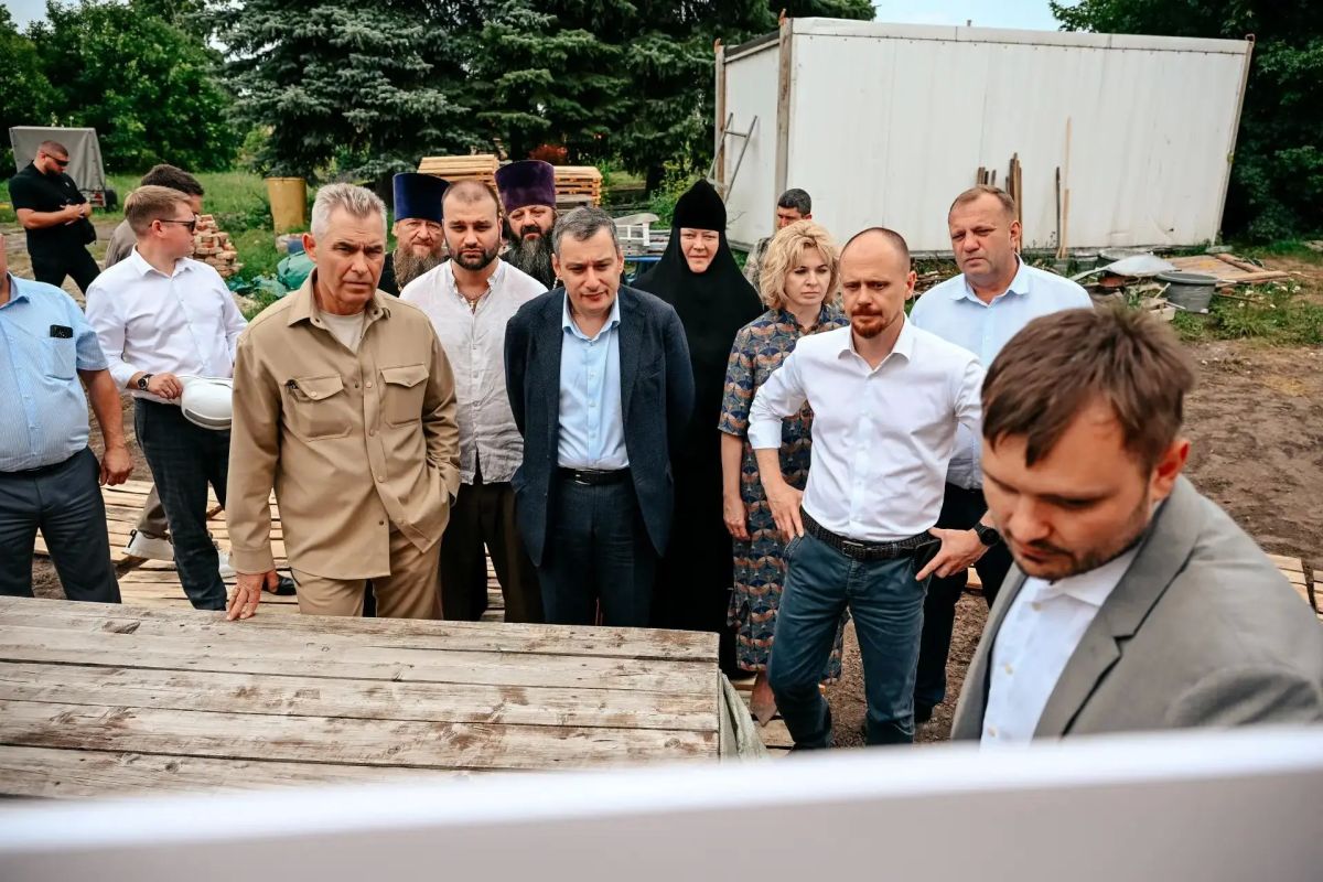 Музейно-храмовый комплекс в честь Святителя Луки появится в Курской области Музейно-храмовый комплекс в честь Святителя Луки появится в Курской области