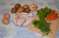 Освежающий щавелевый суп на курином бульоне