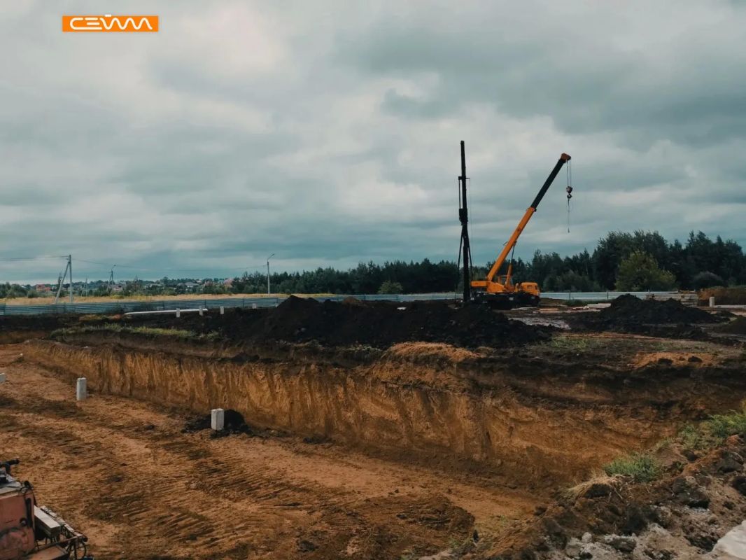 В Курчатове строят жилой комплекс на 2700 квартир В Курчатове строят жилой комплекс на 2700 квартир