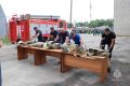 В борьбе с огнем и непогодой: в Курске прошли соревнования среди пожарных подразделений