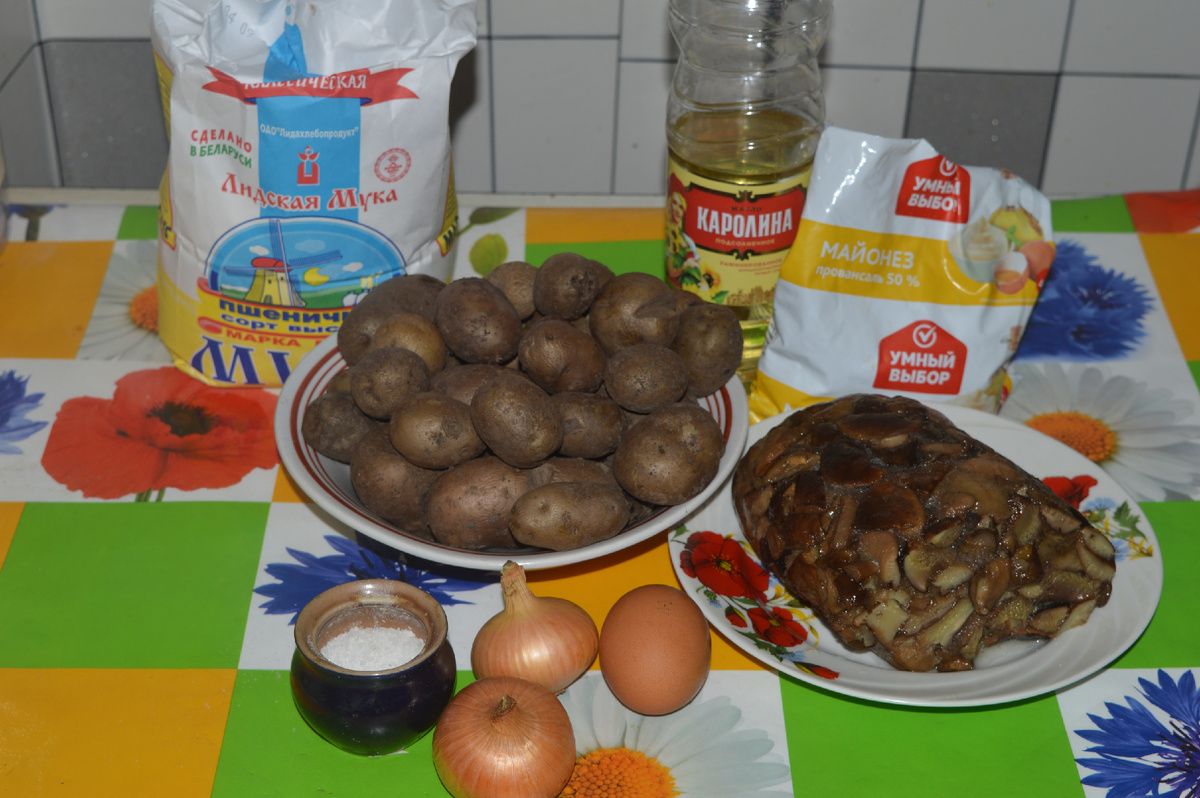 Картофельные блины с грибами: незабываемый вкус домашней кухни