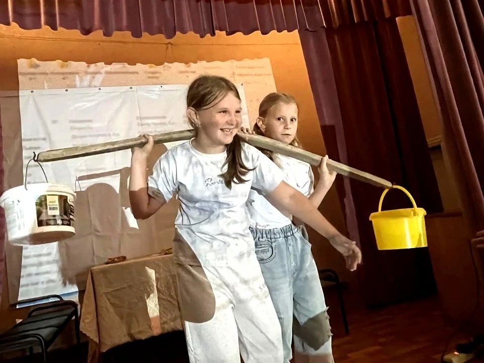 В Ржавском Доме культуры для детей прошло весёлое и тёплое мероприятие под названием «Мирись, мирись, мирись» В Ржавском Доме культуры для детей прошло весёлое и тёплое мероприятие под названием «Мирись, мирись, мирись»