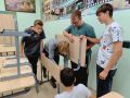 Трудоканикулы в Курске: ученики 18-й школы постигают не только знания